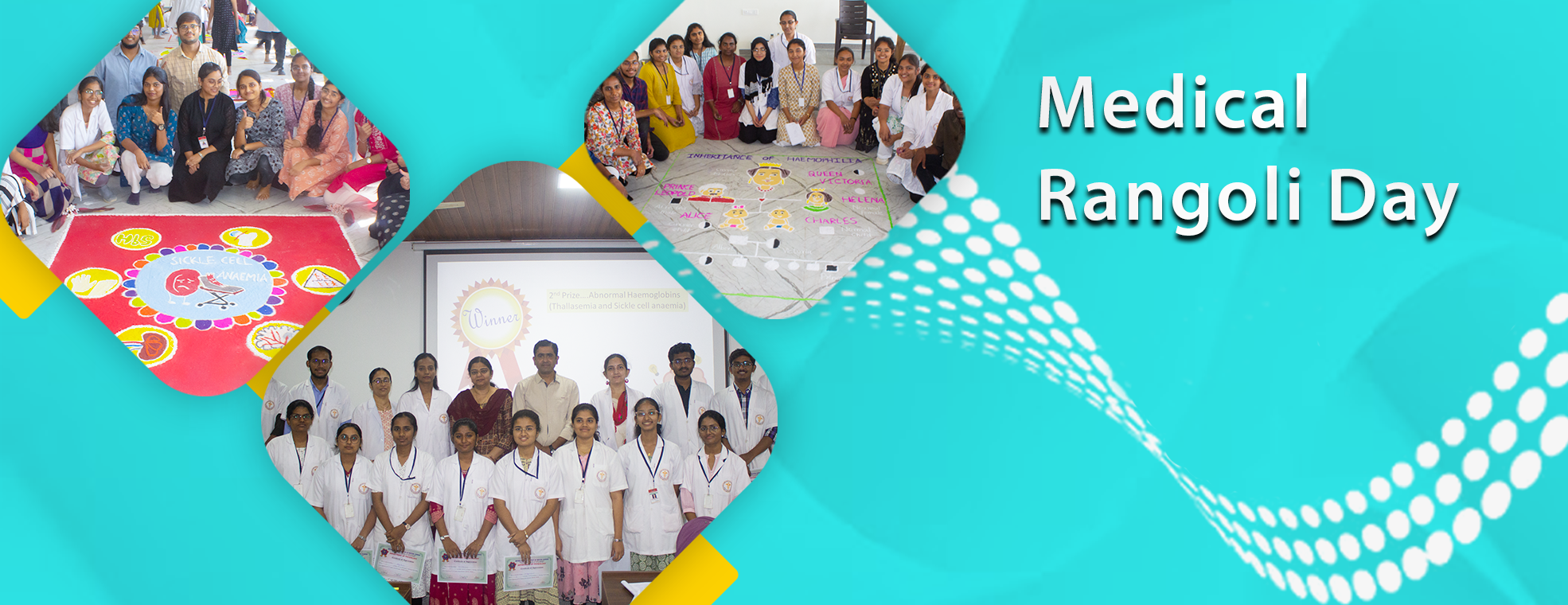 Medical Rangoli Day