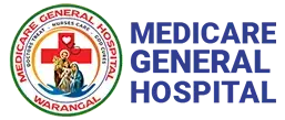 Medicare General Hospital Logo